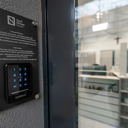 Soul Free Parking 4* Poznań