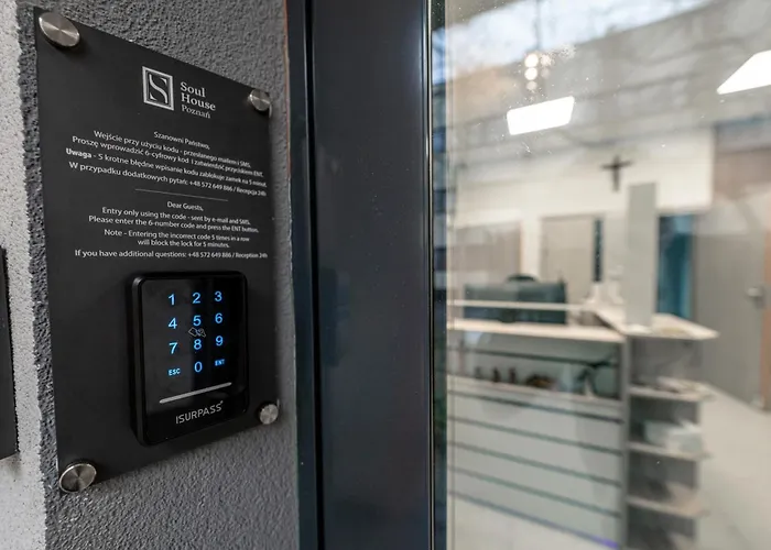 Soul Free Parking 4* Poznaň