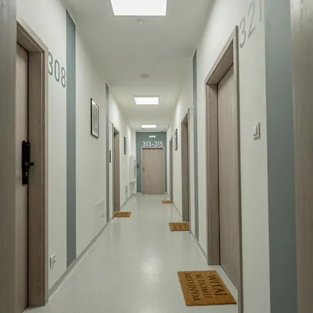 לינה וארוחת בוקר Soul Free Parking 4*