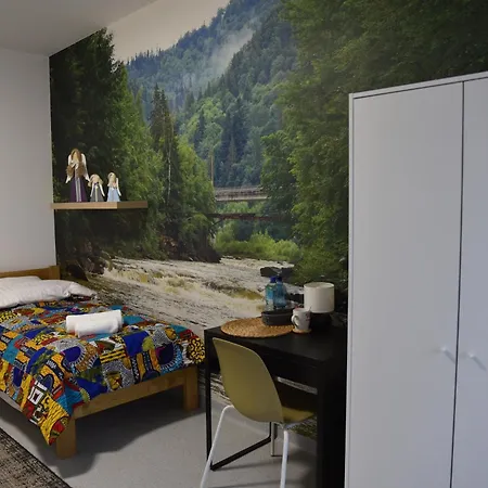 Soul Free Parking לינה וארוחת בוקר פוזנן