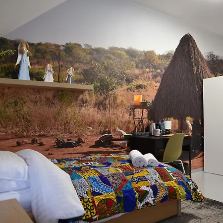 לינה וארוחת בוקר Soul Free Parking 4*